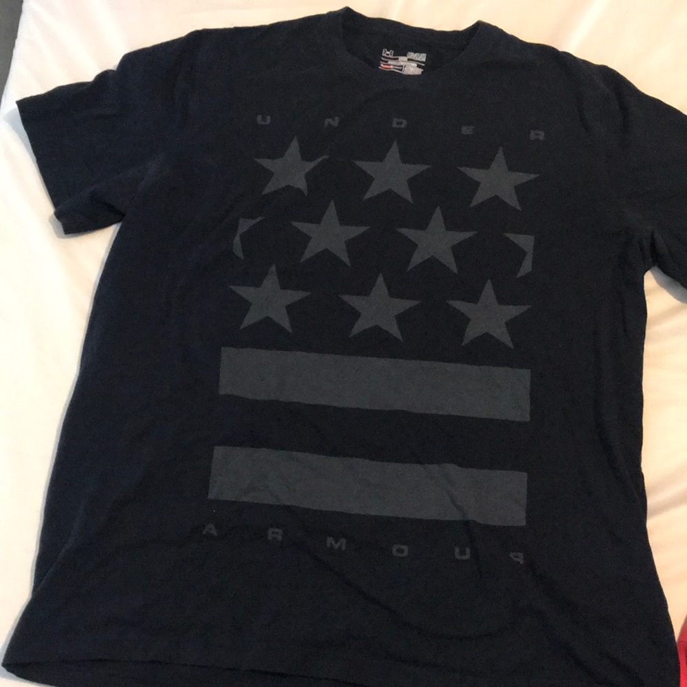 Under Armour T with Stars